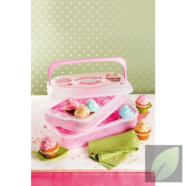 Porta Cupcakes Grande 14L - Ideal para tus Postres Foto 7312659-1.jpg