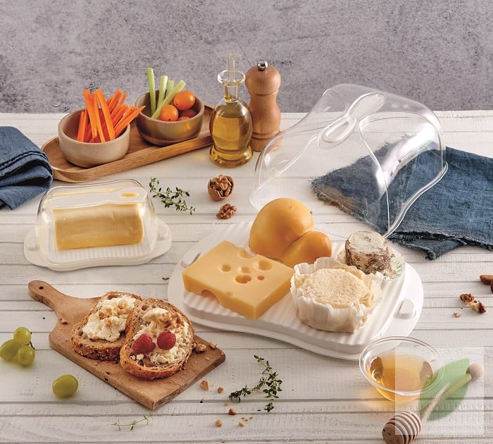 Caja para Queso con Tapa y Bandeja Foto 7312669-3.jpg