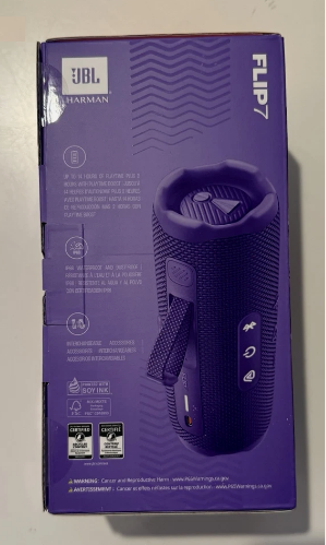 Bocina JBL FLIP 7 NUEVO EN CAJA Foto 7312672-5.jpg