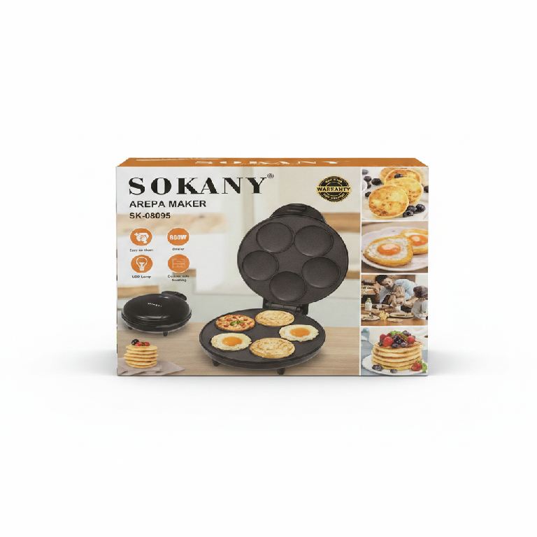 Máquina para Arepas Sokany 900W Foto 7312696-1.jpg