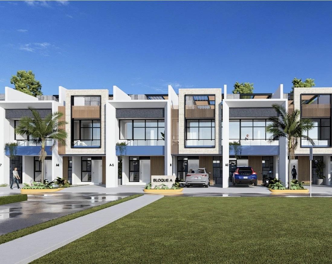 TOWNHOUSE DE VENTA EN SOSUA Foto 7312716-2.jpg