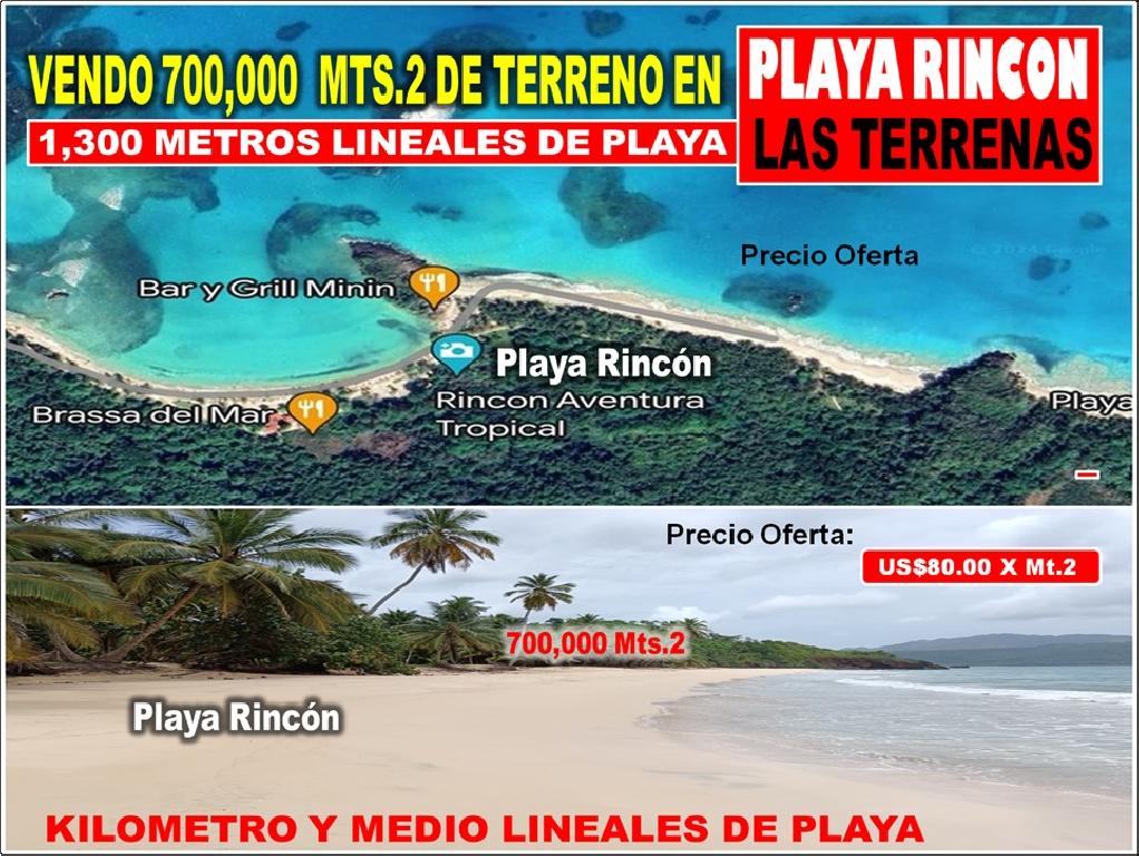 VENDO 700000  Mts.2 con casi 1 km. y medio Lineales de Playa en  Playa Foto 7312736-1.jpg