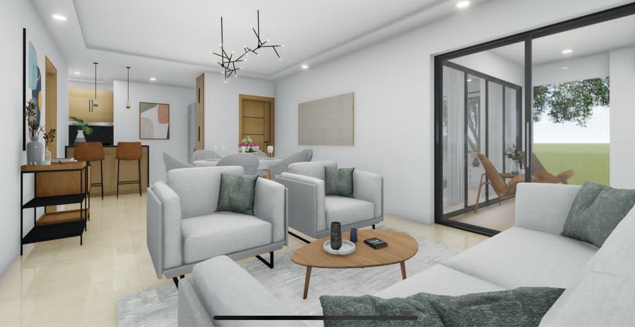 ???????? EN VENTA APARTAMENTO – NUEVO PROYECTO EN SANTIAGO –  CARRETER Foto 7312747-11.jpg
