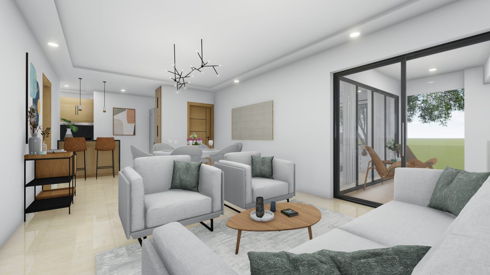???????? EN VENTA APARTAMENTO – NUEVO PROYECTO EN SANTIAGO –  CARRETER Foto 7312747-13.jpg
