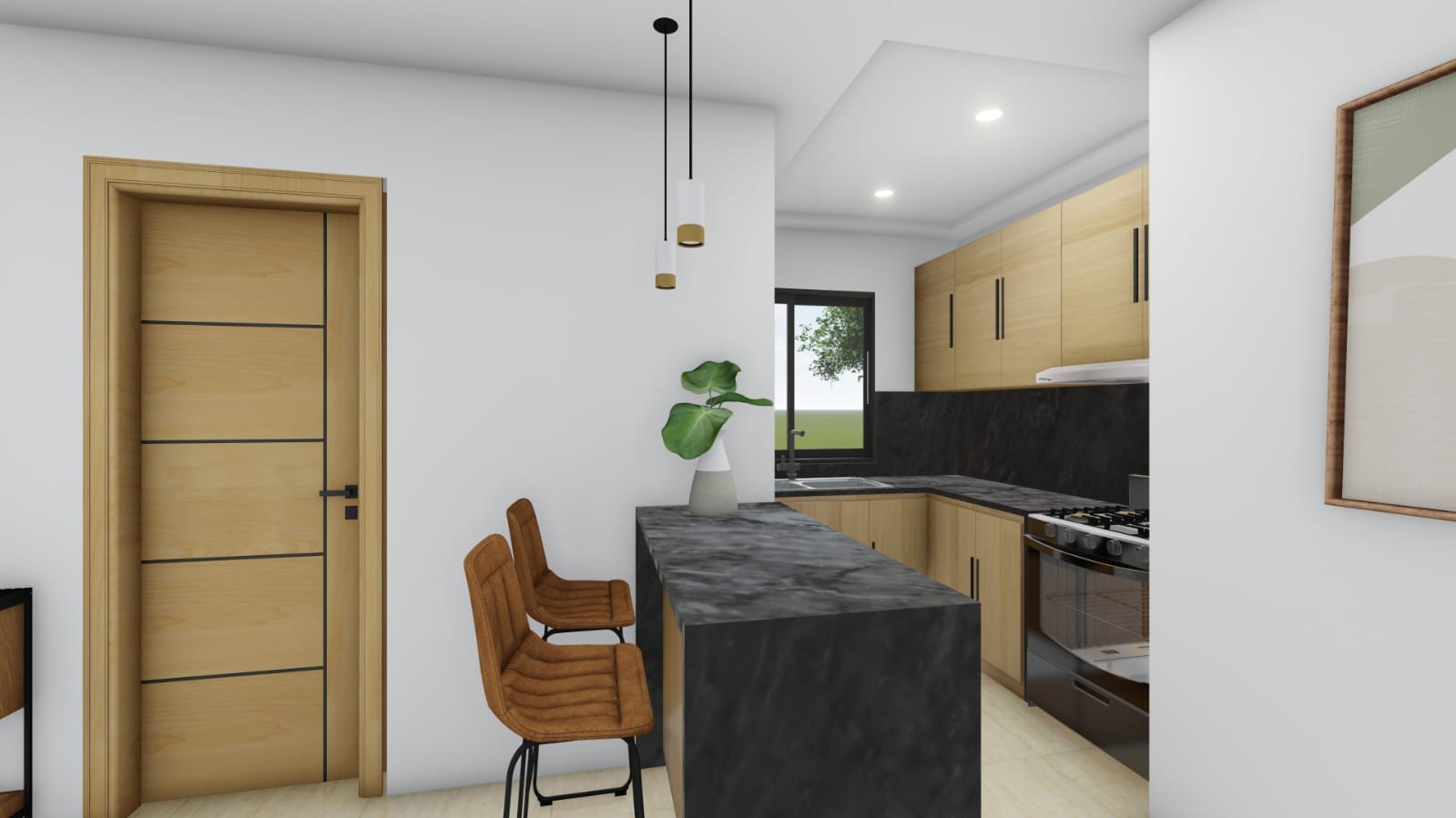 ???????? EN VENTA APARTAMENTO – NUEVO PROYECTO EN SANTIAGO –  CARRETER Foto 7312747-15.jpg