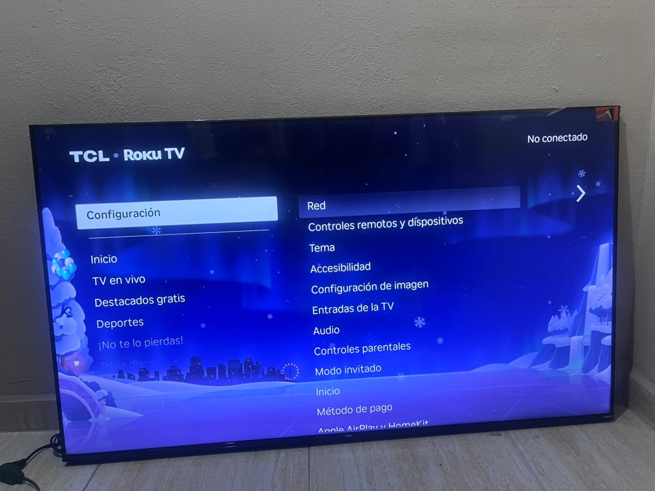 TV SMART TCL 55 PULGADAS COMO NUEVA Foto 7312749-3.jpg