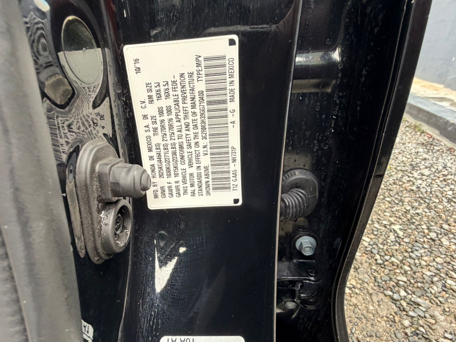 HONDA CRV LX AWD 2016 Foto 7312763-6.jpg