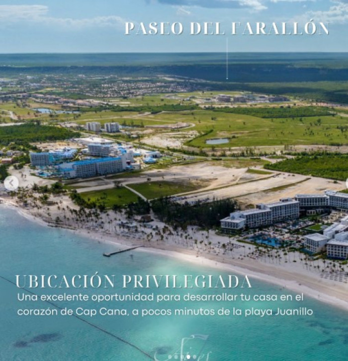 Investment Opportunity in Cap Cana  Paseo del Farallón Foto 7312767-4.jpg
