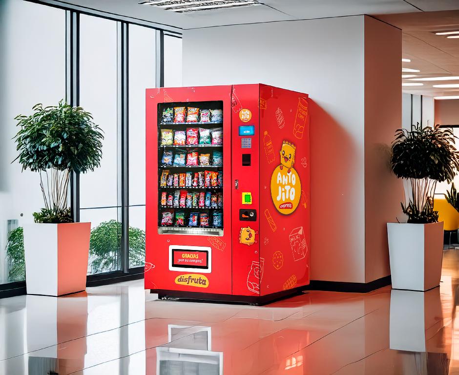 Máquina Expendedora - Vending Machine Foto 7312809-1.jpg