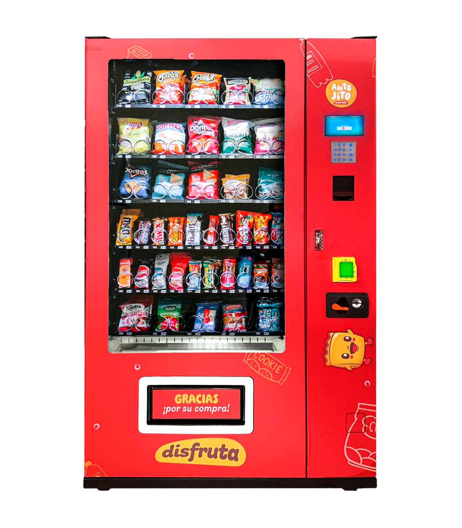 Máquina Expendedora - Vending Machine Foto 7312809-2.jpg