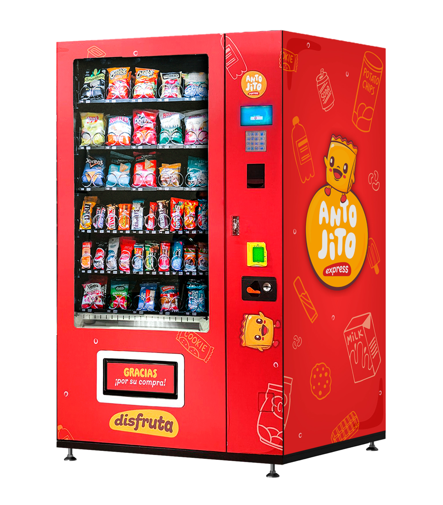 Máquina Expendedora - Vending Machine Foto 7312809-3.jpg