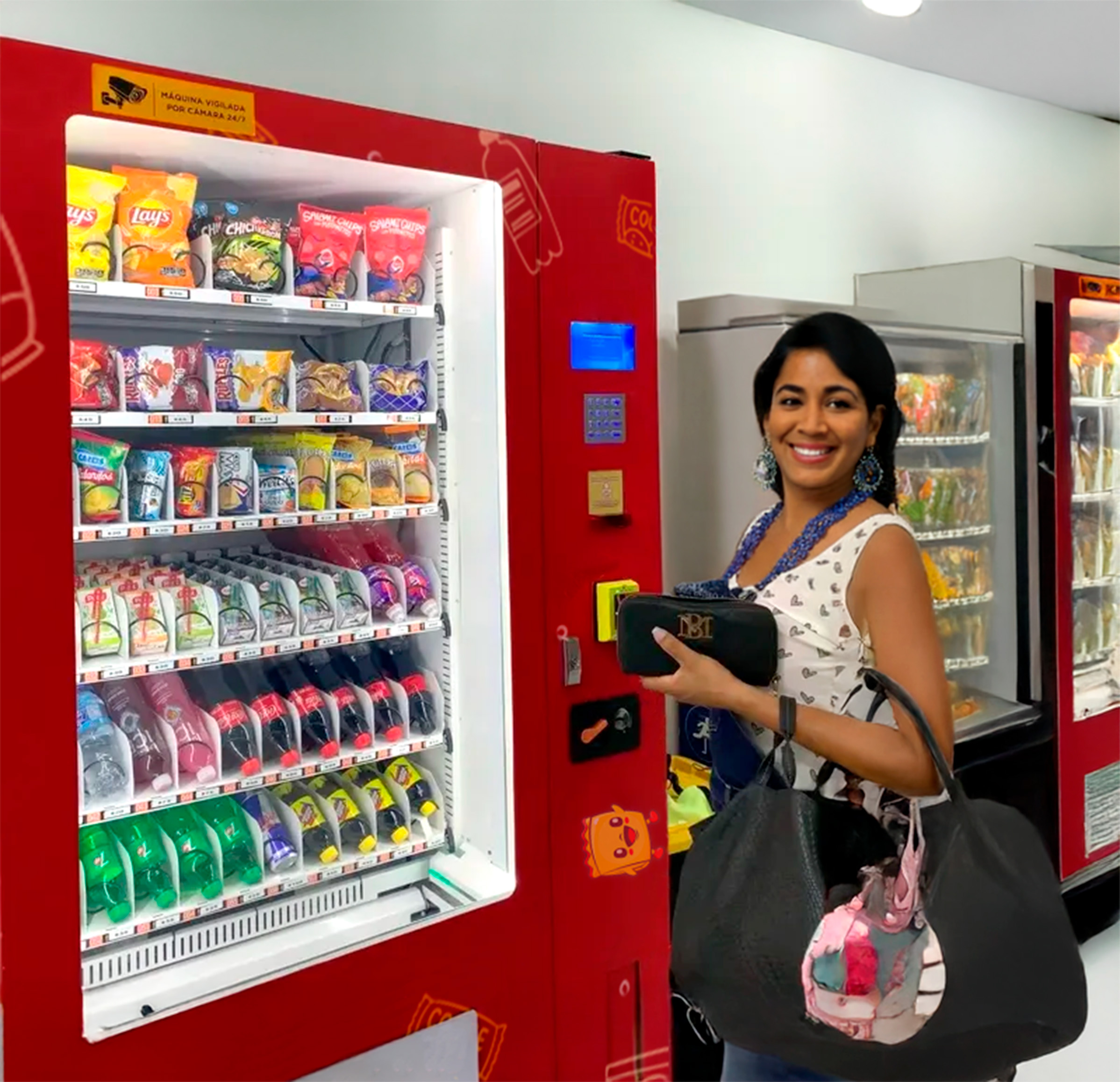Máquina Expendedora - Vending Machine Foto 7312809-4.jpg
