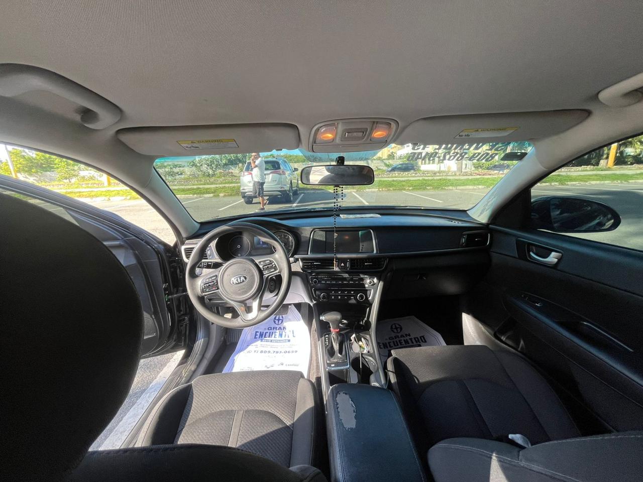 Kia óptima .. 2019 gasolina ..americano único dueño .. documentos al d Foto 7312838-2.jpg