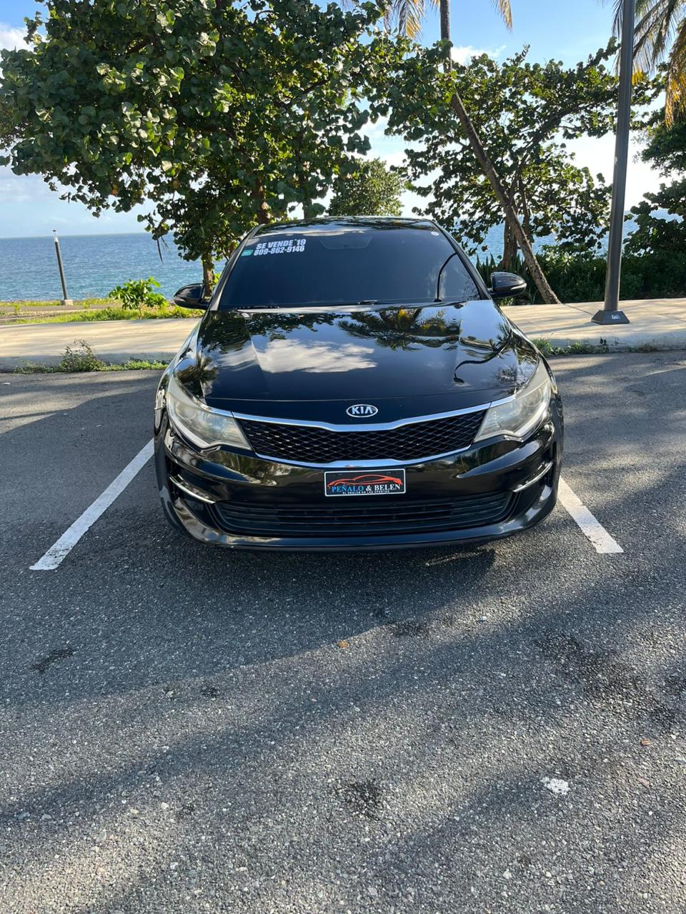 Kia óptima .. 2019 gasolina ..americano único dueño .. documentos al d Foto 7312838-3.jpg