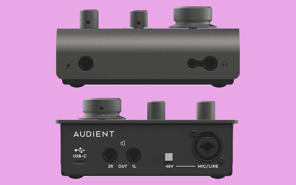Audient Id4 Mkii - Interfaz De Audio Profesional Foto 7312845-3.jpg