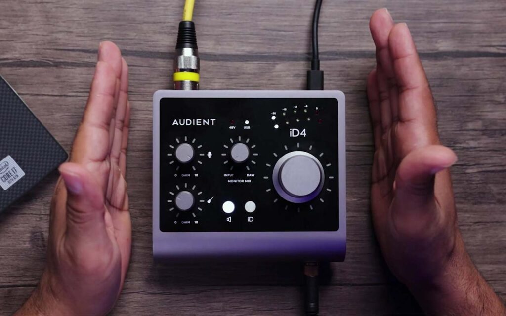 Audient Id4 Mkii - Interfaz De Audio Profesional Foto 7312845-4.jpg