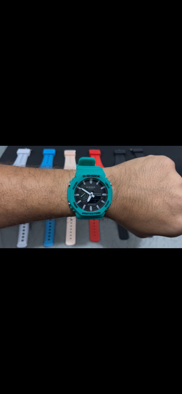 Reloj deportivo estilo GA2100 resistente al agua – Entrega hoy RD Foto 7312848-1.jpg