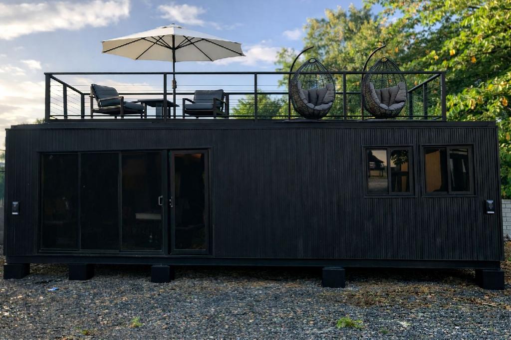 Contenedor de 40 pies / Cocina Modular de Lujo / desayunador y tope co Foto 7312877-1.jpg