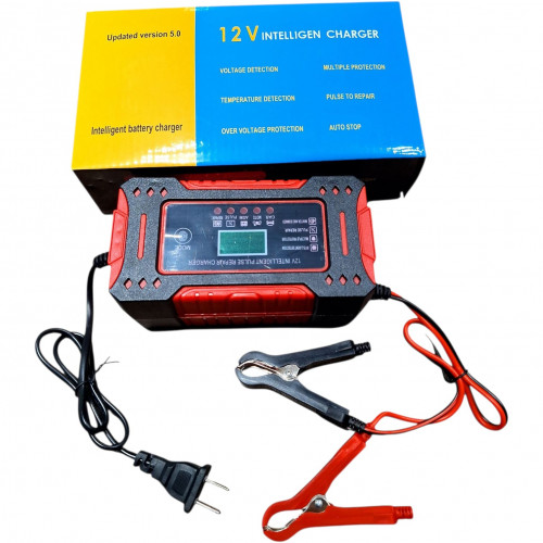 Cargador Inteligente 12V Para Baterías JS-7 Foto 7312879-1.jpg