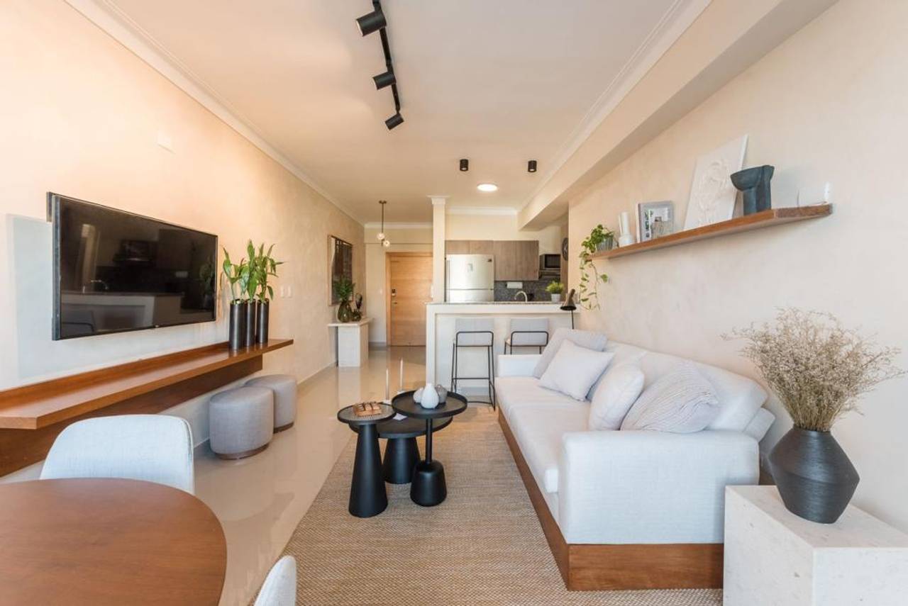 Apartamento amueblado de 1 habitación en el Ensanche Naco Foto 7312925-1.jpg