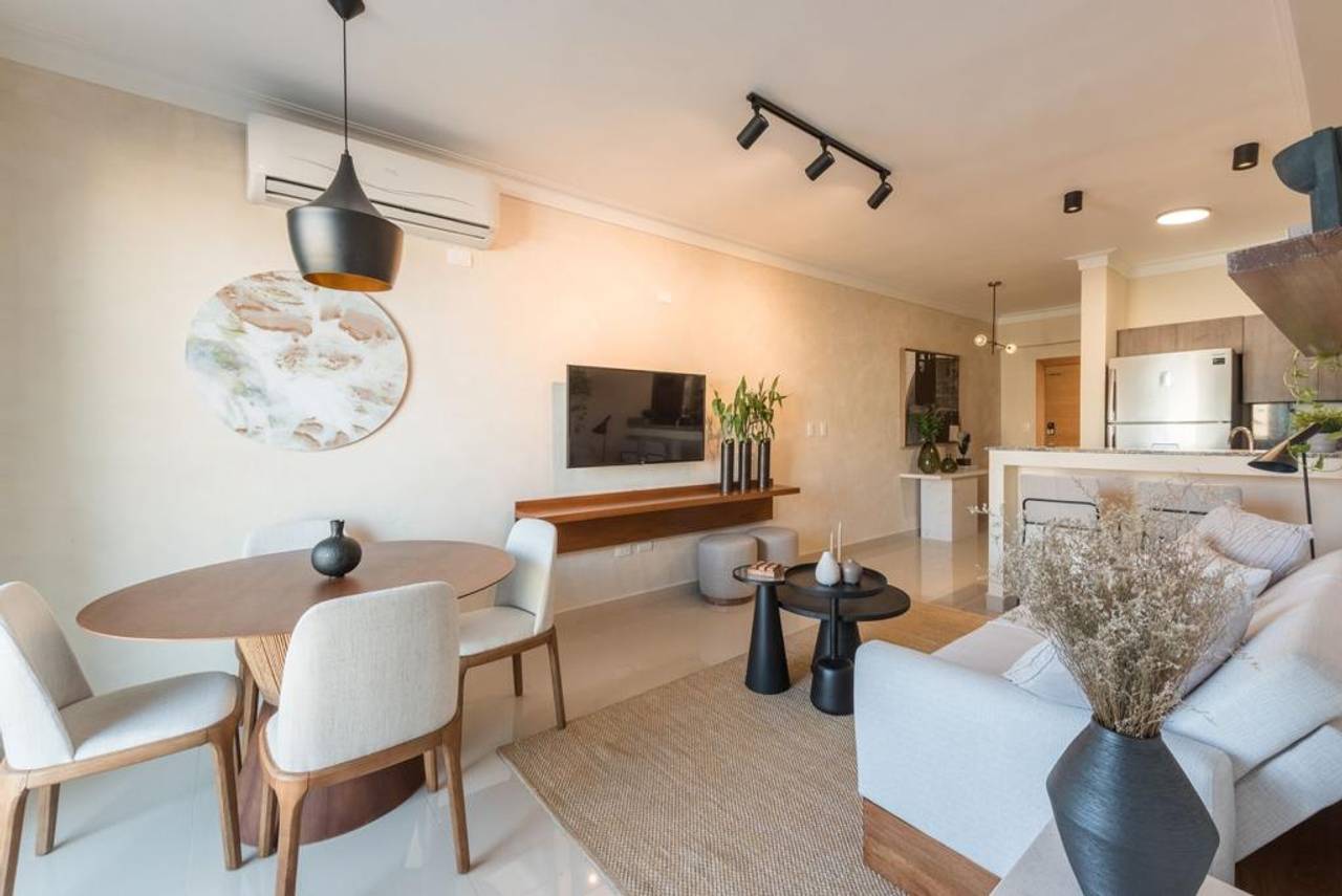Apartamento amueblado de 1 habitación en el Ensanche Naco Foto 7312925-2.jpg