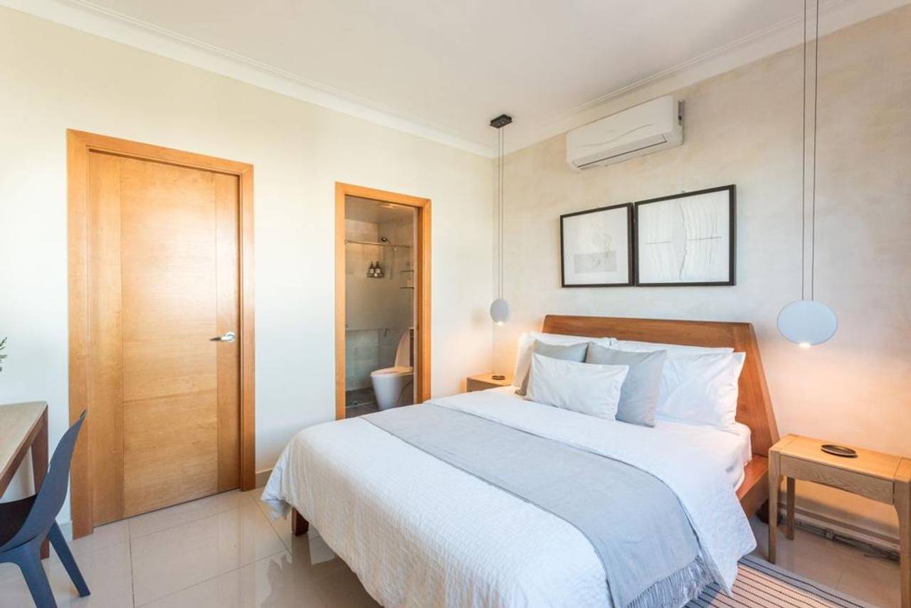 Apartamento amueblado de 1 habitación en el Ensanche Naco Foto 7312925-3.jpg