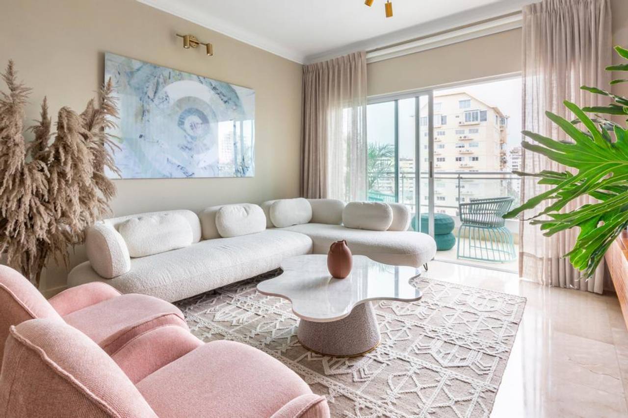 Apartamento en alquiler de 2 habitaciones en el Ensanche Naco Foto 7312927-1.jpg