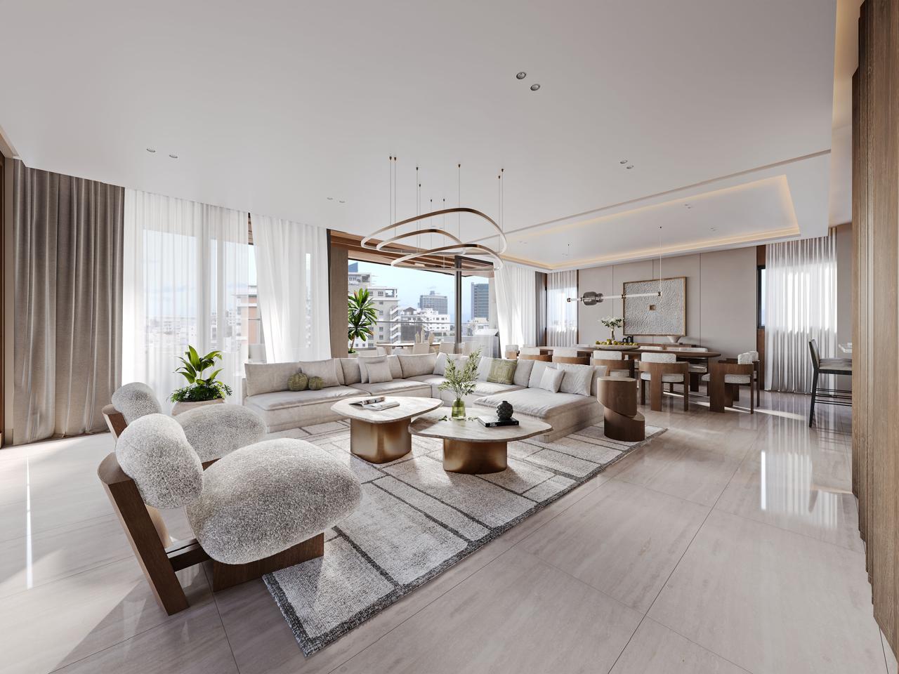 Apartamento de uno por nivel con 4 habitaciones en el Ensanche Naco Foto 7312931-1.jpg