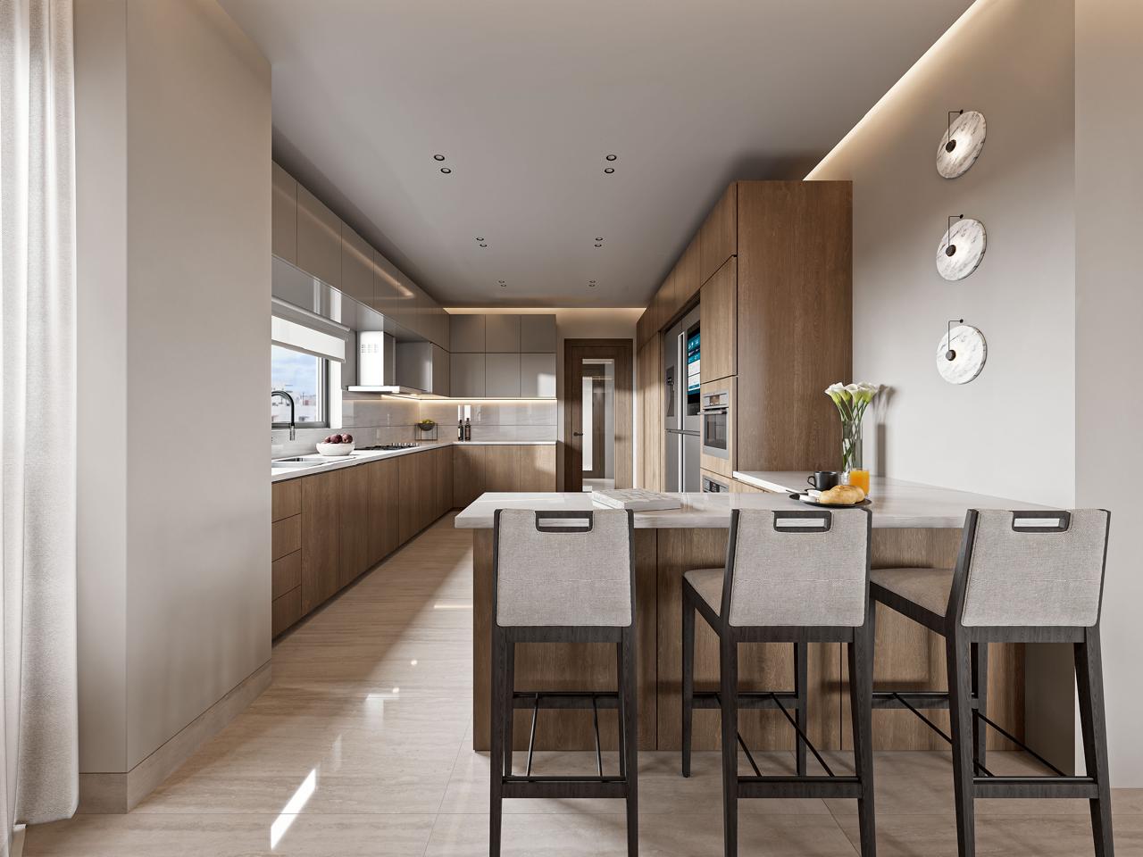 Apartamento de uno por nivel con 4 habitaciones en el Ensanche Naco Foto 7312931-2.jpg