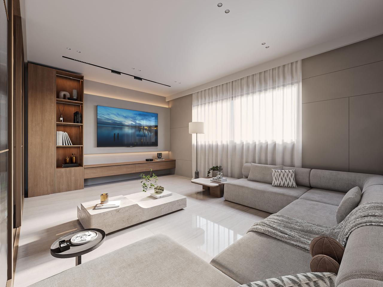 Apartamento de uno por nivel con 4 habitaciones en el Ensanche Naco Foto 7312931-5.jpg