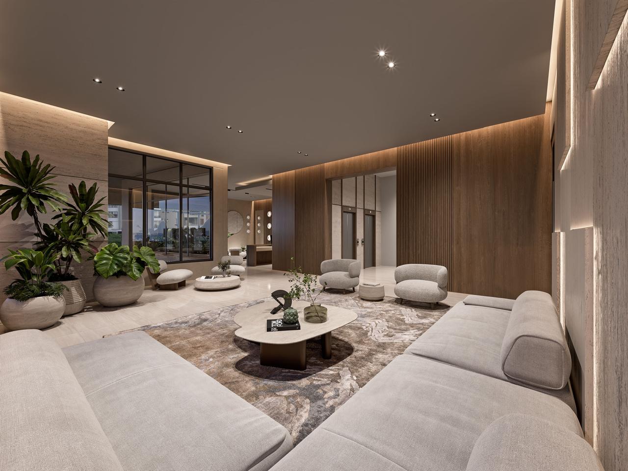 Apartamento de uno por nivel con 4 habitaciones en el Ensanche Naco Foto 7312931-7.jpg