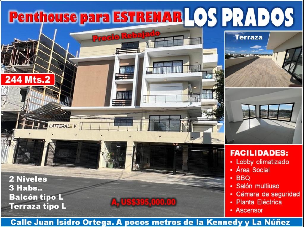 Vendo PENTHOUSE para ESTRENAR en LOS PRADOS 244 Mts.3 3 HABS.  A pasos Foto 7312945-1.jpg