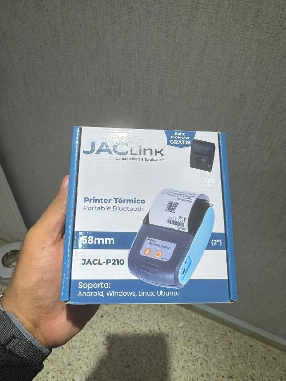 Impresora Térmica Inalámbrica 58mm Compatible con Android Windows y Li Foto 7313008-1.jpg