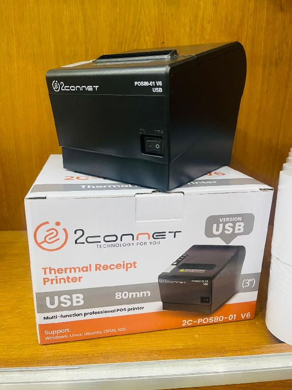 Impresora Térmica POS 80mm USB Ideal para Negocios! Perfecta para Supe Foto 7313012-1.jpg