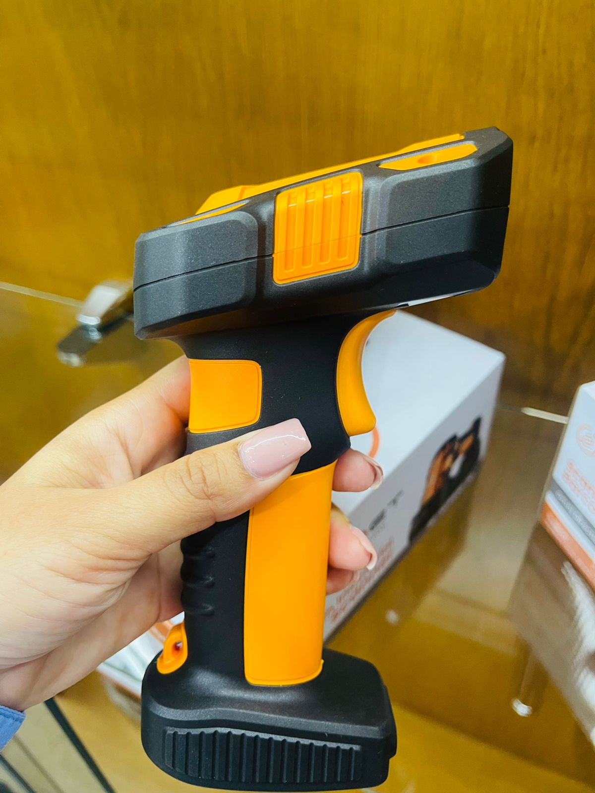 Lector 2D Bluetooth Industrial Alta Resistencia! Ideal para Supermerca Foto 7313015-2.jpg
