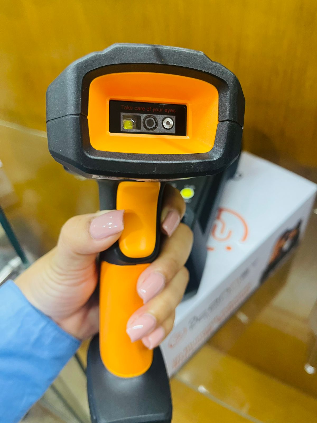 Lector 2D Bluetooth Industrial Alta Resistencia! Ideal para Supermerca Foto 7313015-3.jpg