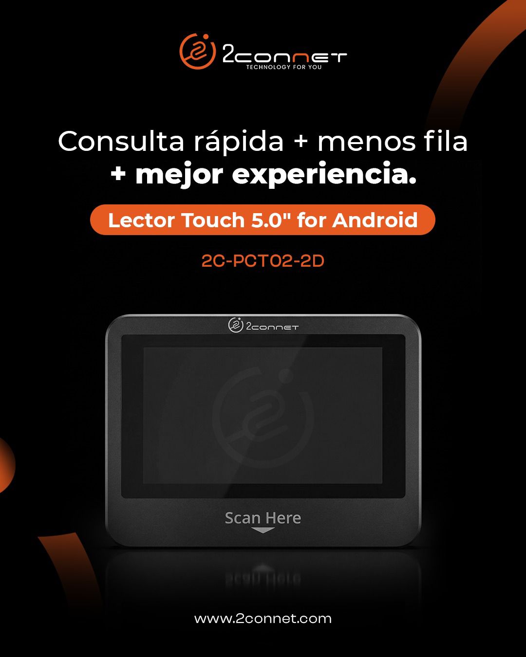 Pantalla Touch 5” con Escáner Integrado Consulta Productos y Precios a Foto 7313019-1.jpg