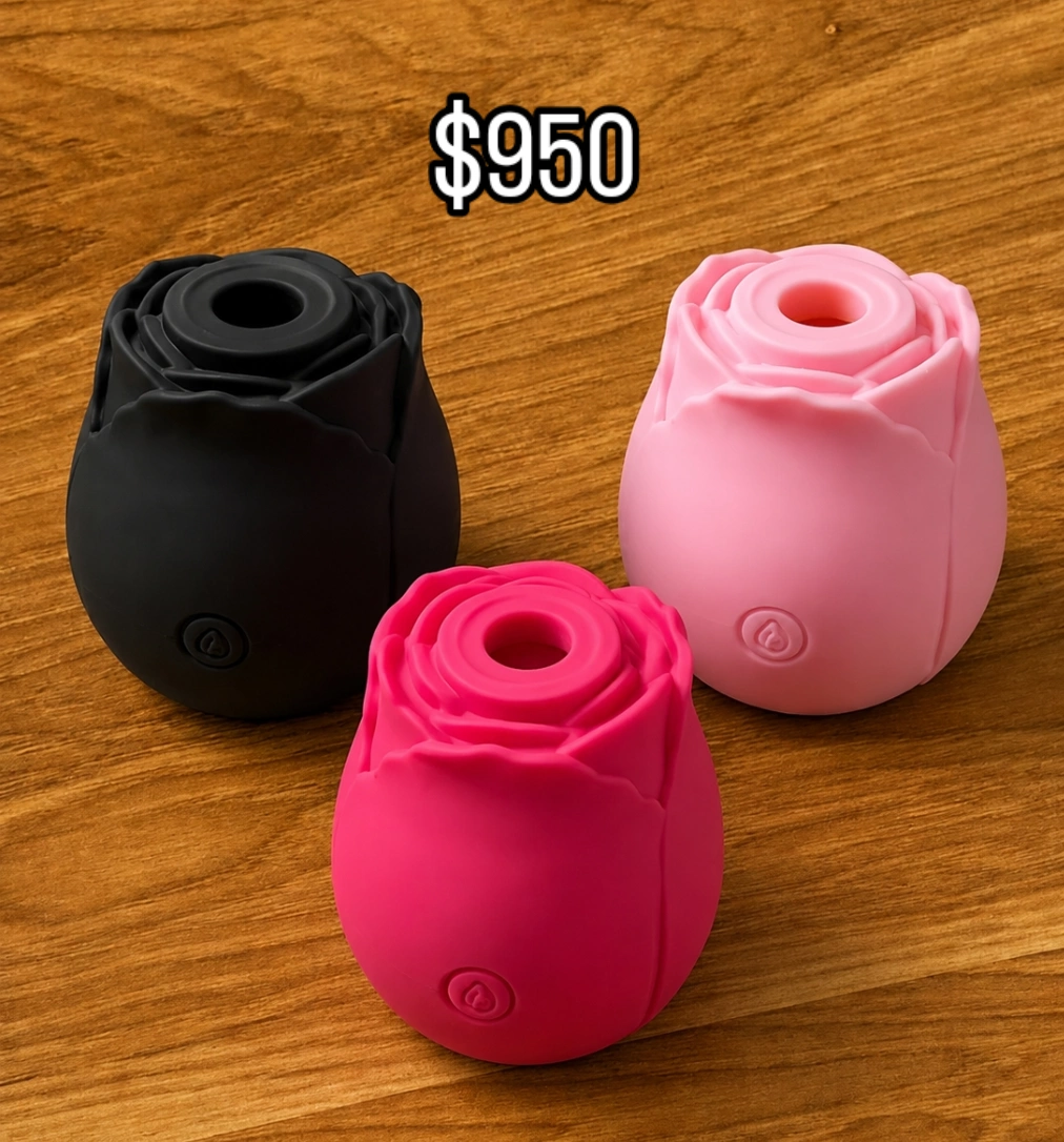 Rosa de succión básica para estimulación del clítoris pezones y mas. Foto 7313180-1.jpg