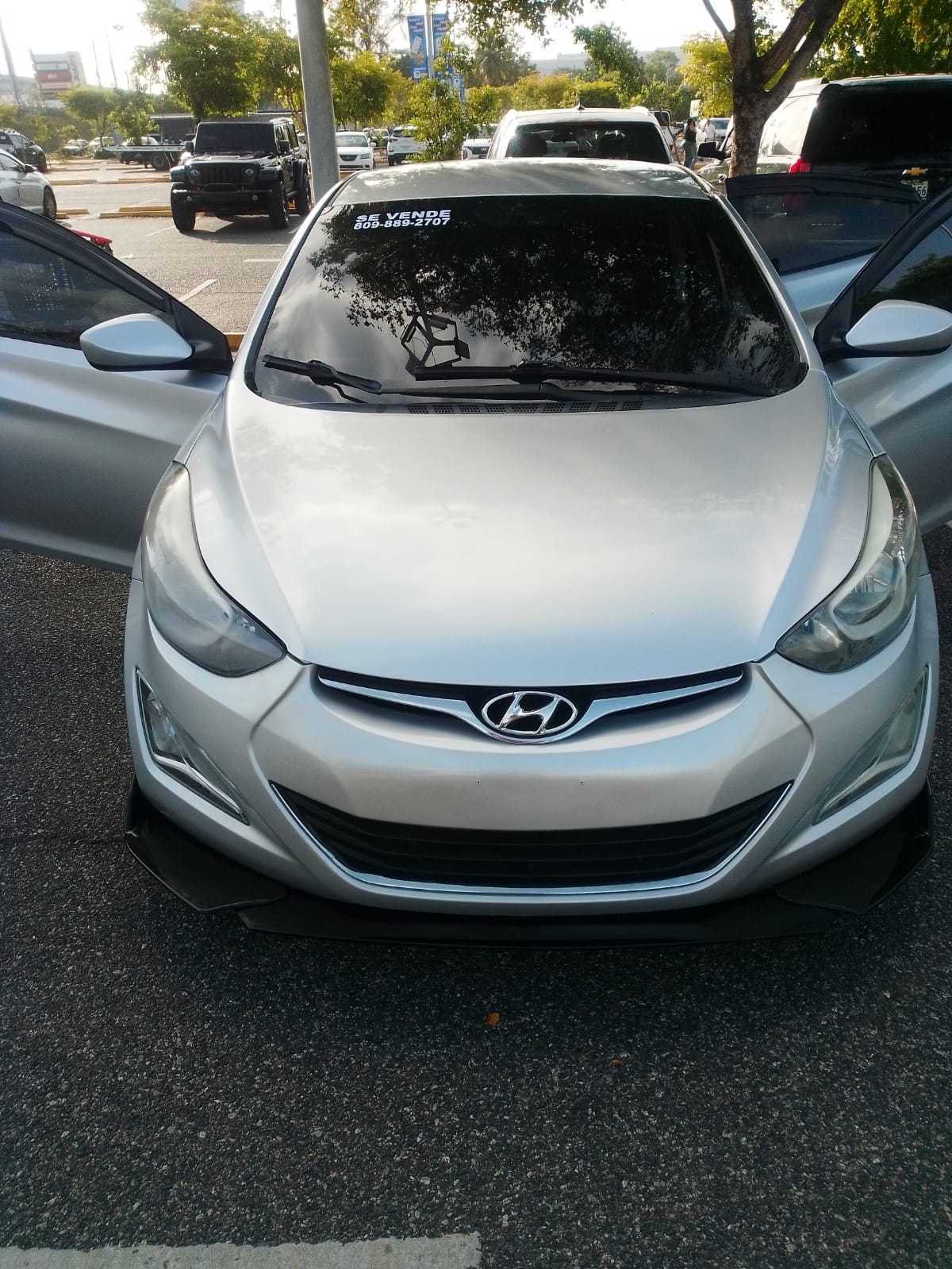 SE VENDE HUNDAY ELANTRA 2016 Foto 7313190-9.jpg