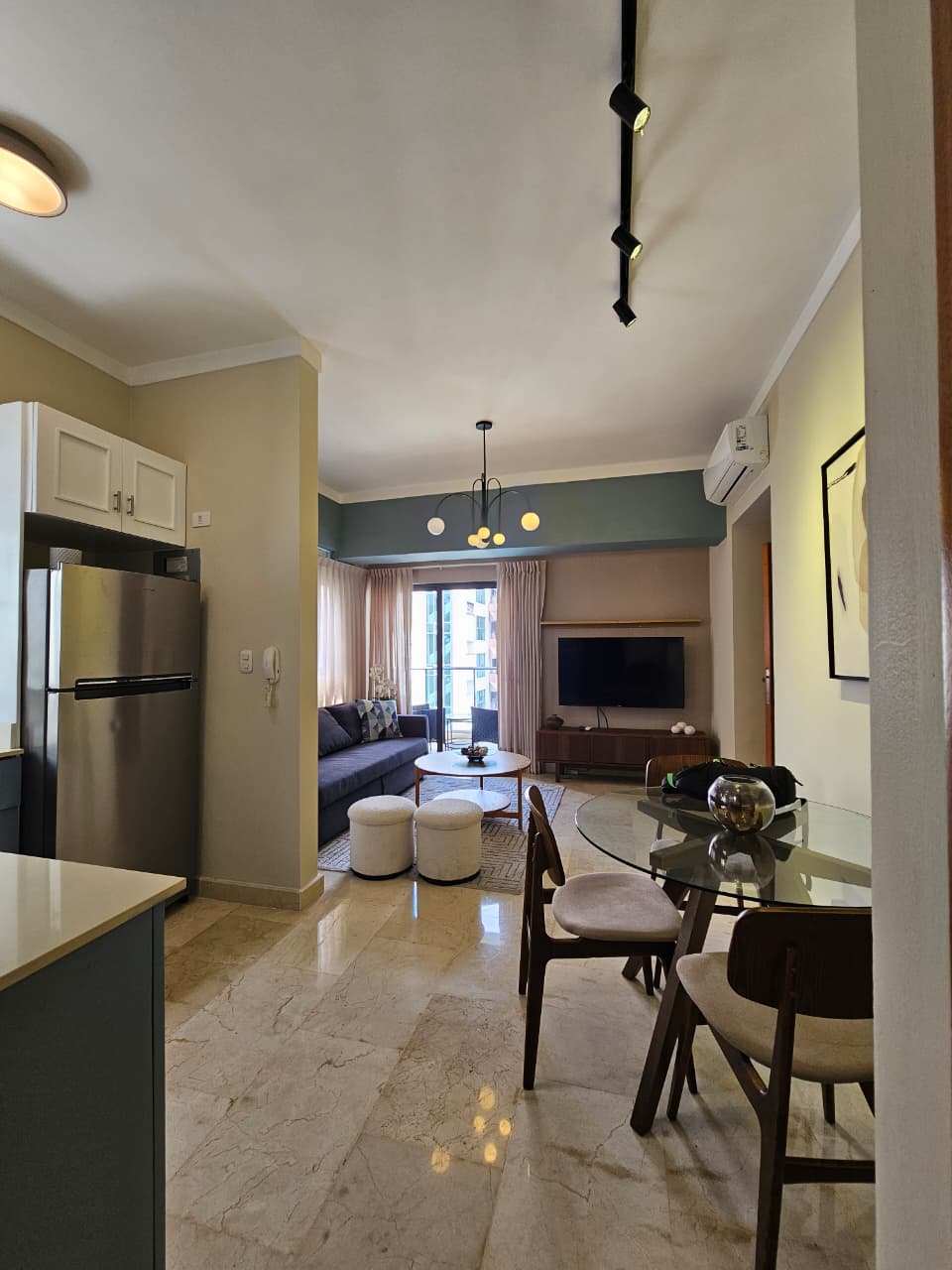 Apartamento Amueblado en Alquiler  Evaristo Morales   Foto 7313191-7.jpg