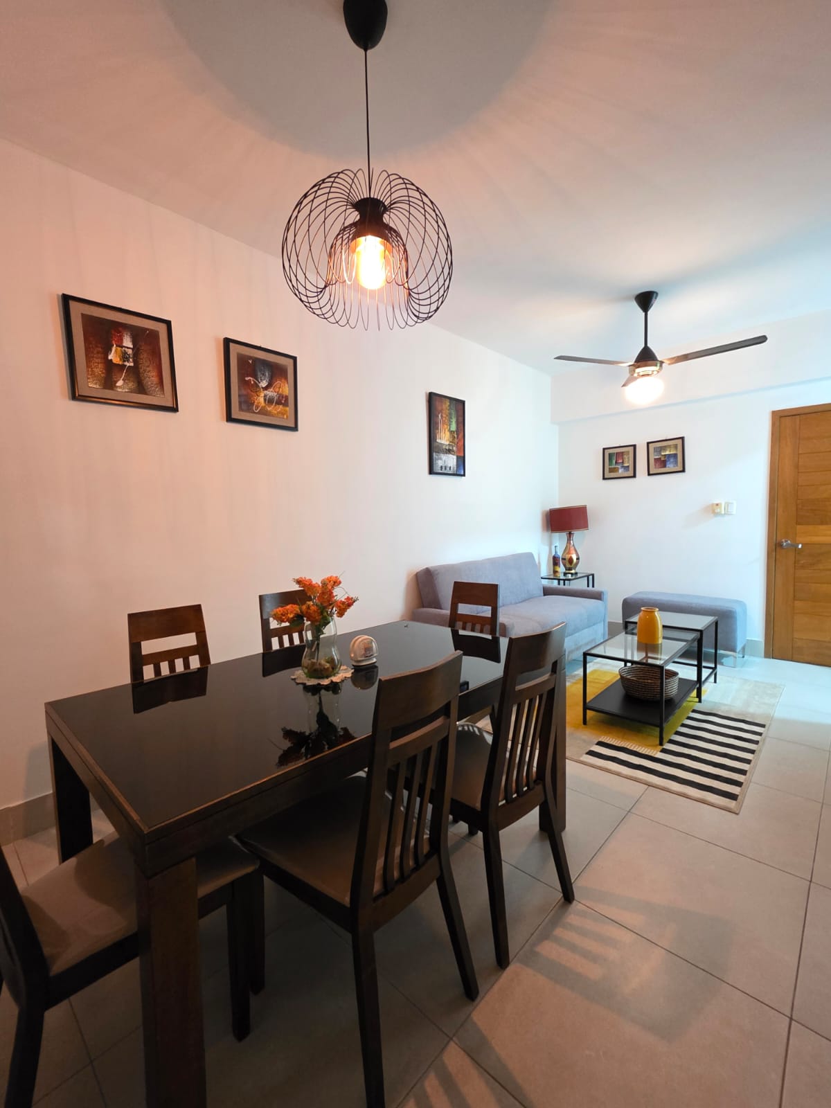 Se alquila hermoso apartamento Amueblado en Evaristo Morales  Foto 7313194-13.jpg