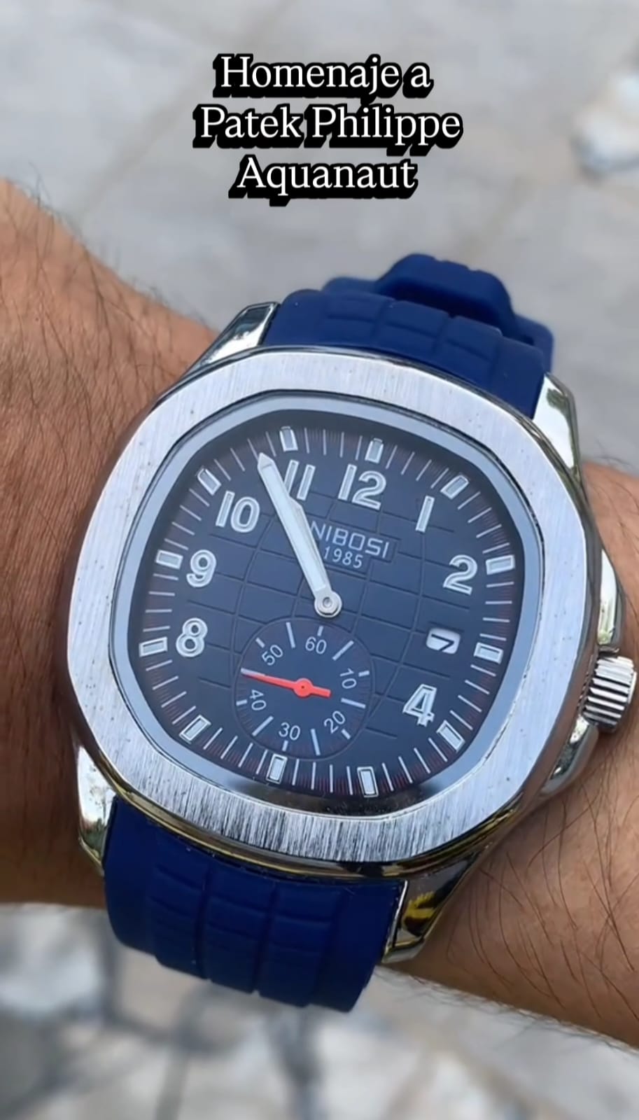  Reloj NIBOSI 1985 sport-luxury cronografo fechero Foto 7313197-1.jpg
