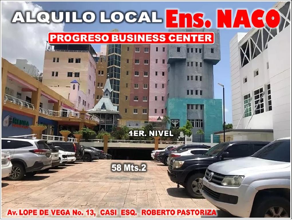 Alquilo LOCAL en PROGRESO BUSINESS CENTER NACO  Av. Lope de Vega  58 M Foto 7313201-1.jpg