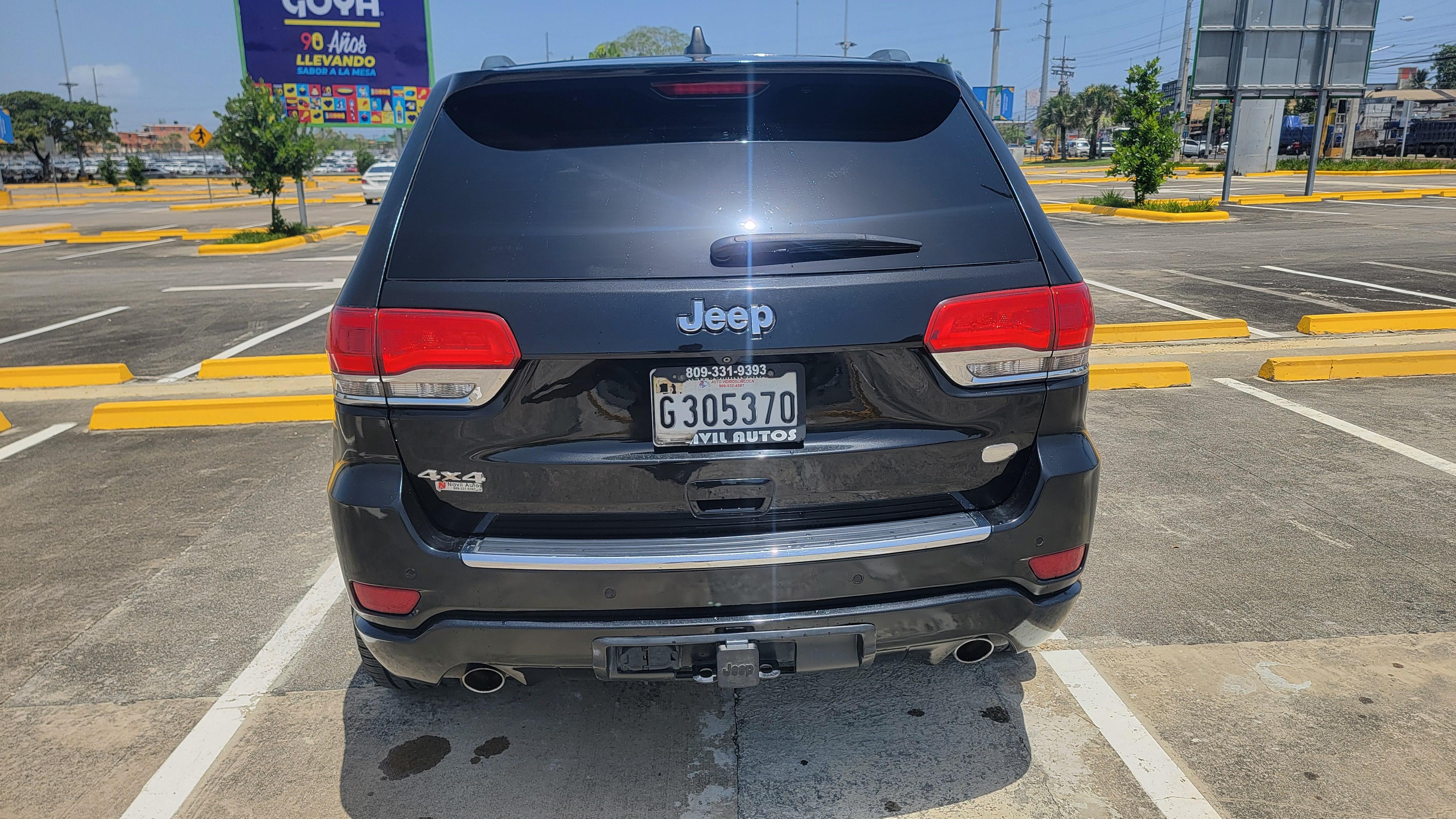 Jeep Grand Cherokee 2014 Gasolina en Santo Domingo Este Foto 7313225-1.jpg