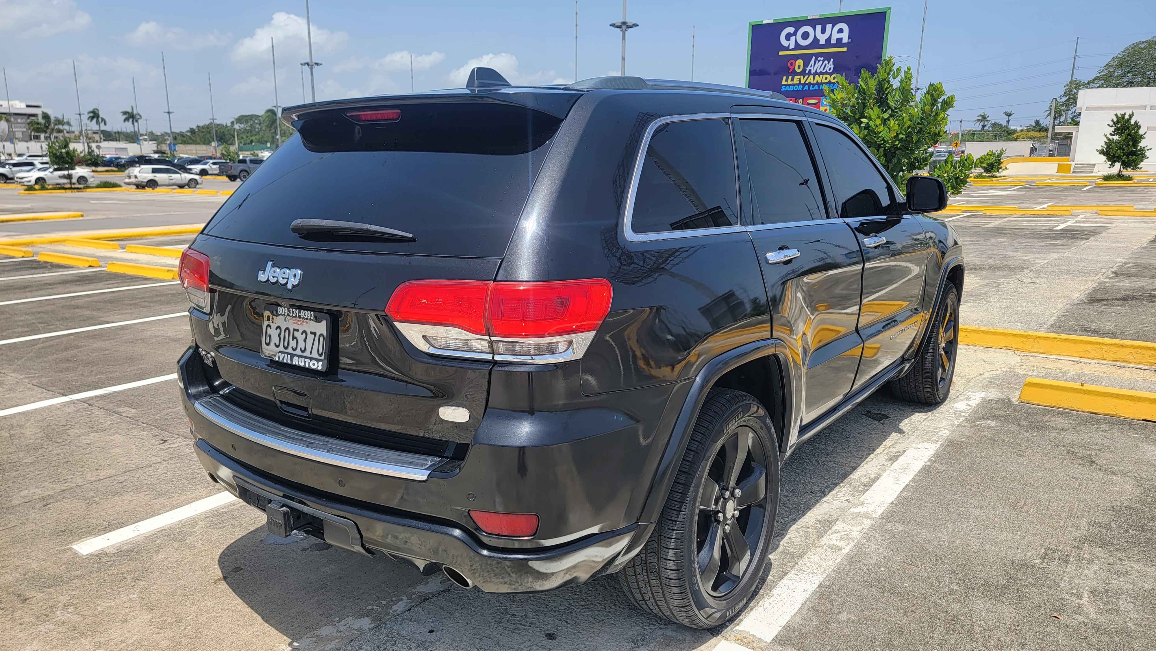 Jeep Grand Cherokee 2014 Gasolina en Santo Domingo Este Foto 7313225-2.jpg