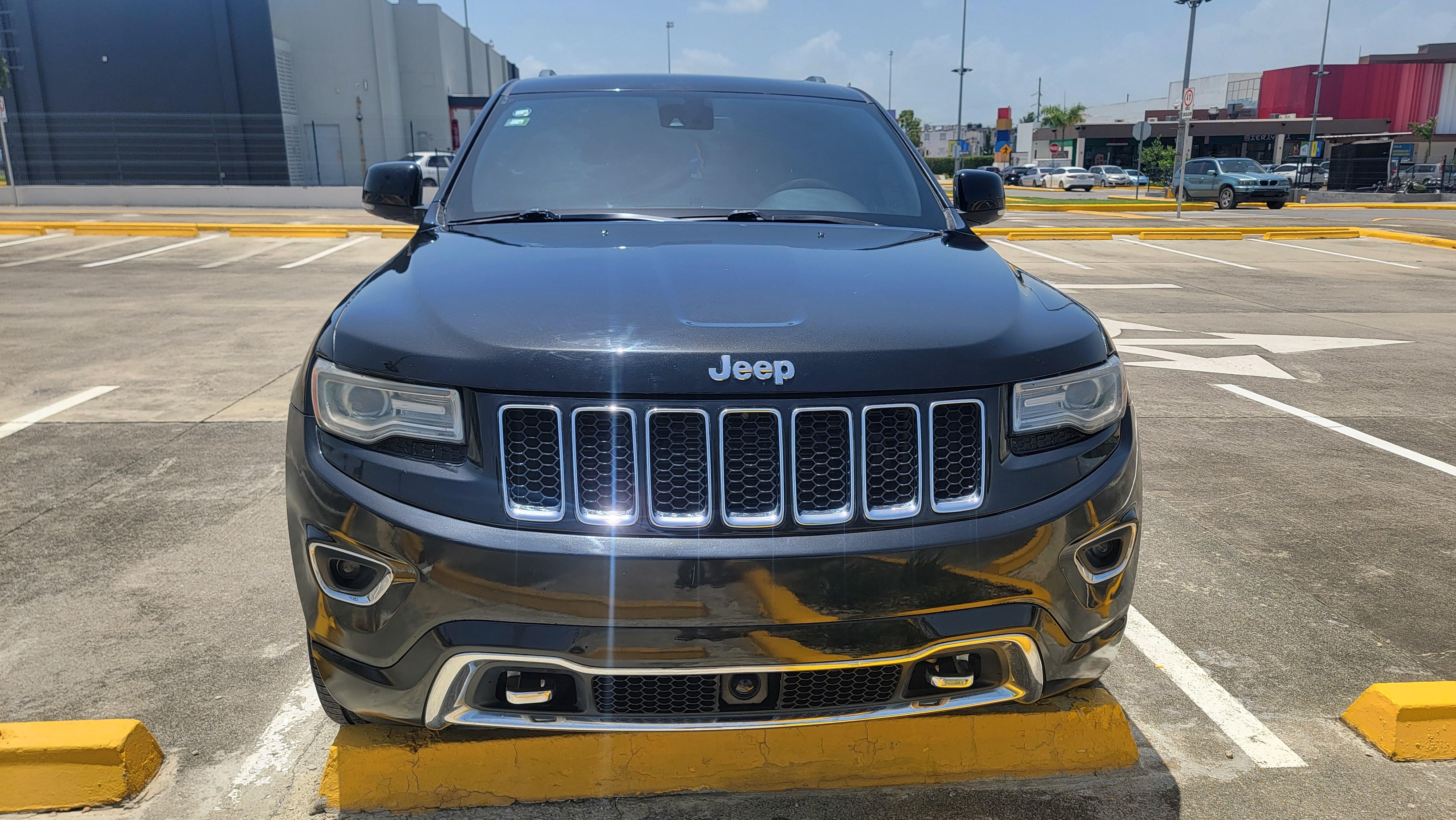 Jeep Grand Cherokee 2014 Gasolina en Santo Domingo Este Foto 7313225-5.jpg