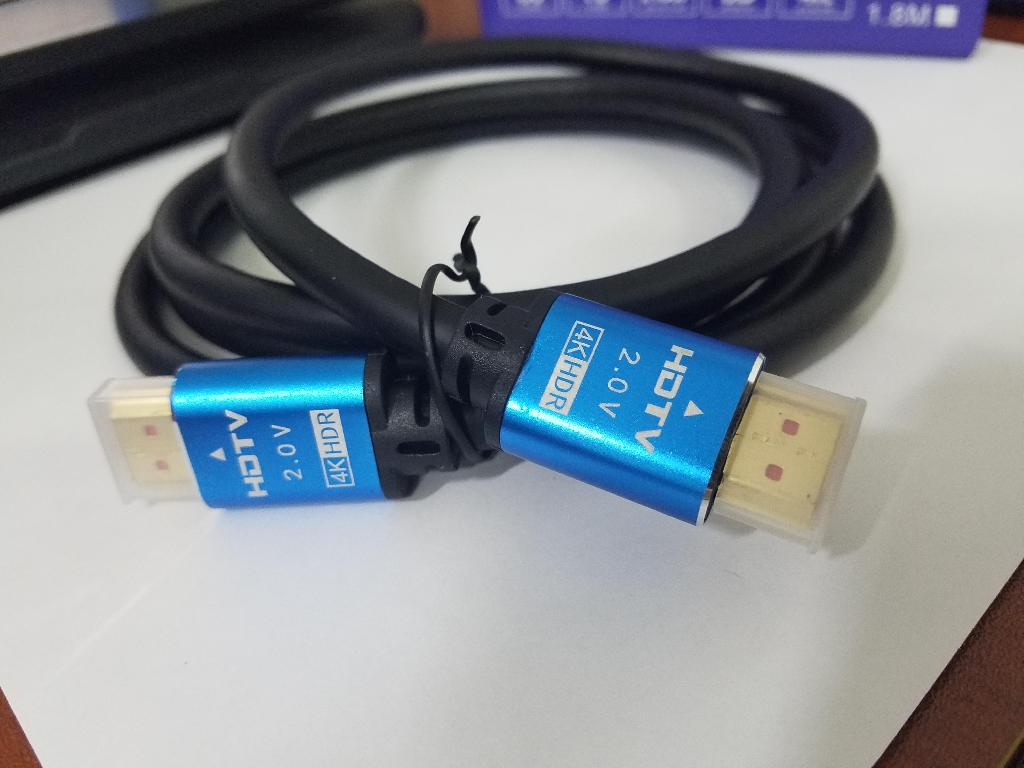 Cable HDMI 2.0 4K HDR para Máxima Calidad de Imagen Foto 7313232-5.jpg