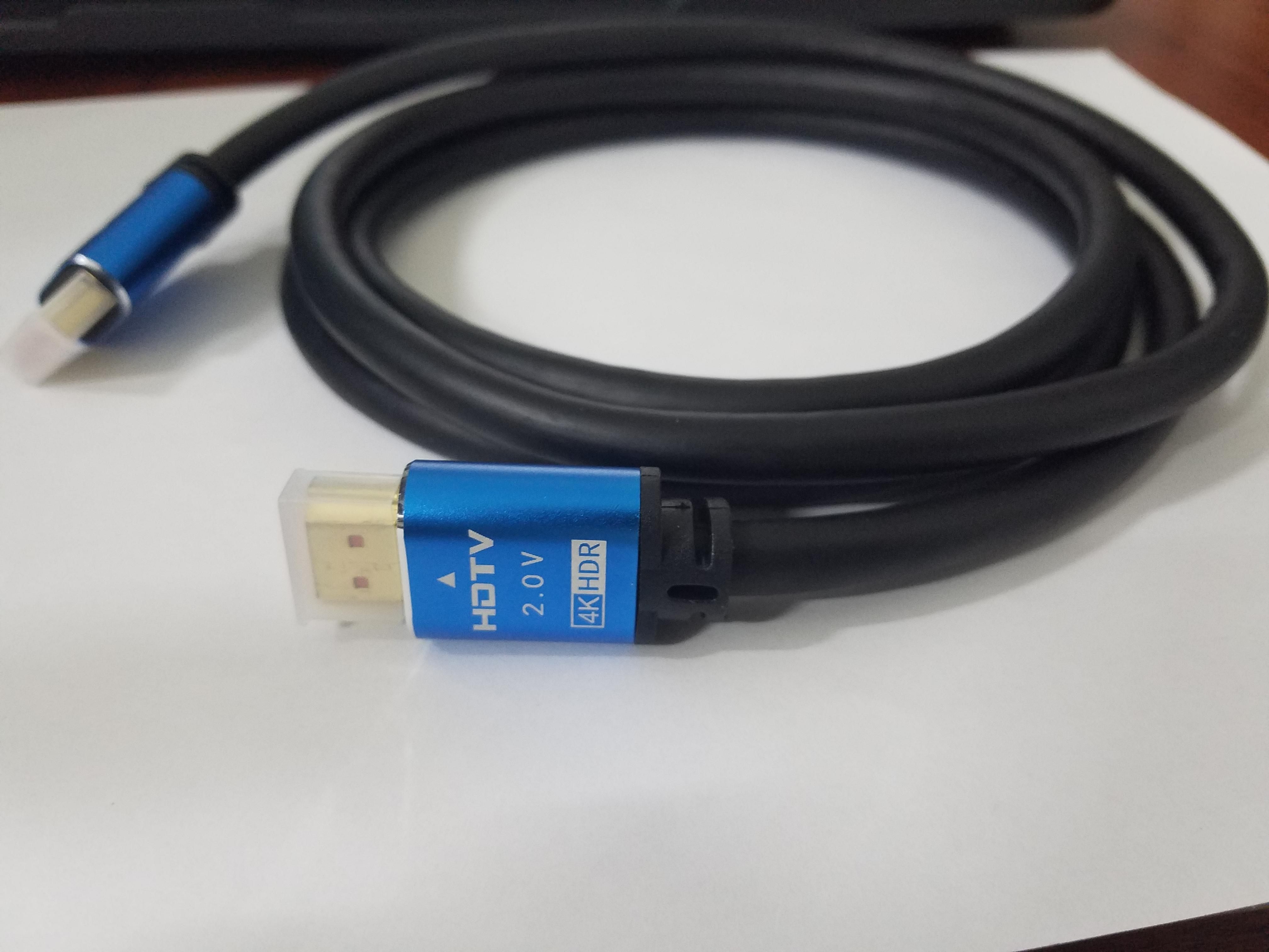 Cable HDMI 2.0 4K HDR para Máxima Calidad de Imagen Foto 7313232-6.jpg