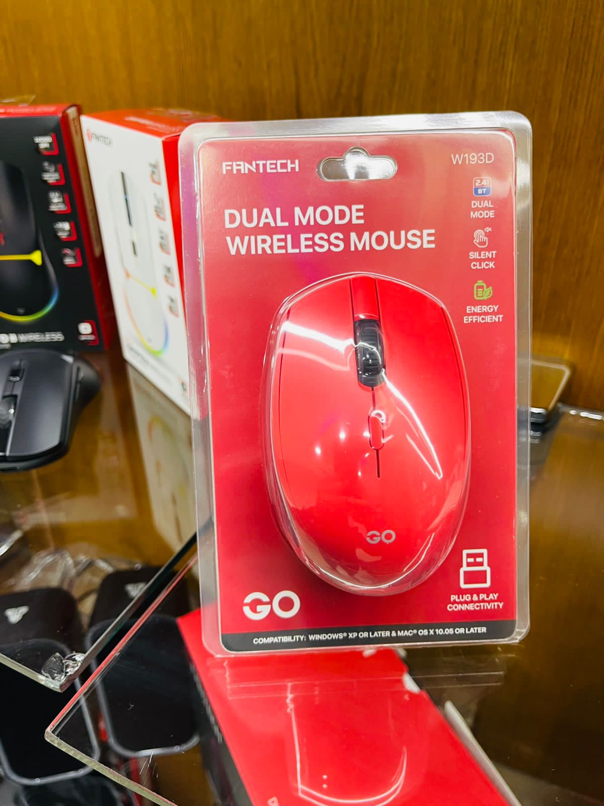 Mouse Inalámbrico FANTECH GO W190D – Dual Mode Mouse práctico Foto 7313278-2.jpg