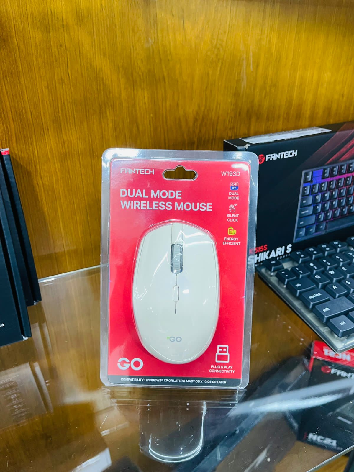 Mouse Inalámbrico FANTECH GO W190D – Dual Mode Mouse práctico Foto 7313278-3.jpg